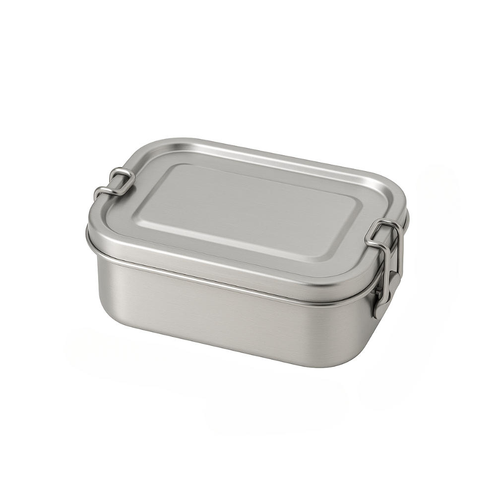 Madkasse i rustfrit stål 400ml - Emy Small