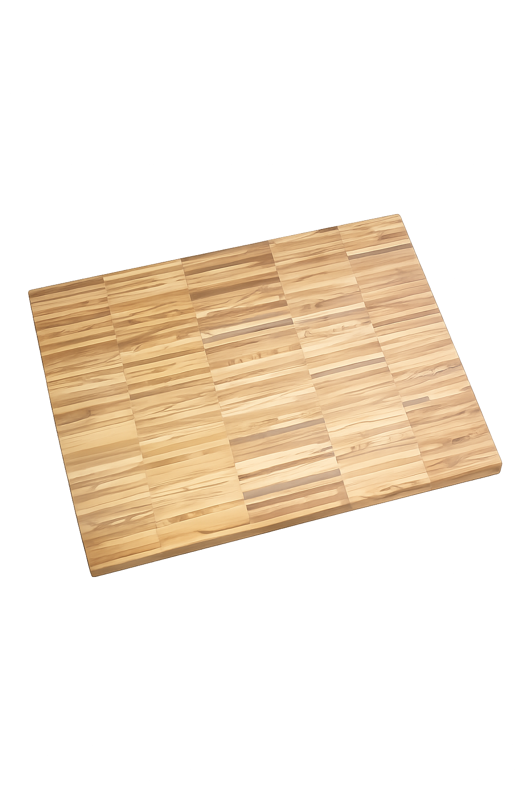 Oliven skærebræt 40x30 cm – massivt skærebræt i smukt oliventræ