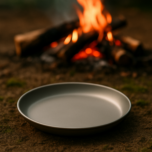 Titanium tallerken 19cm