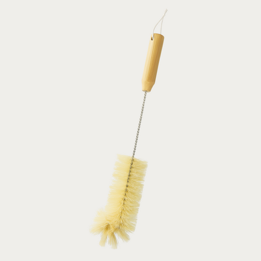 Flaskerenser med sisal børste