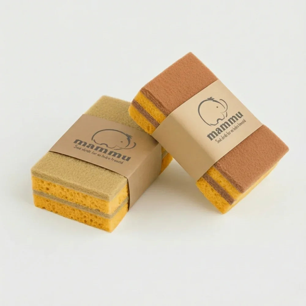 Miljøvenlige rengøringssvampe - Mammu