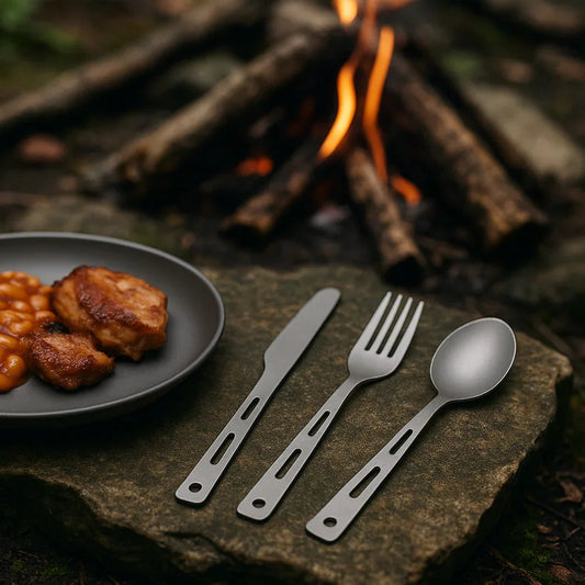 Titanium bestiksæt - Mammu