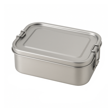 Madkasse i rustfrit stål 1.600ml - Emy Grande