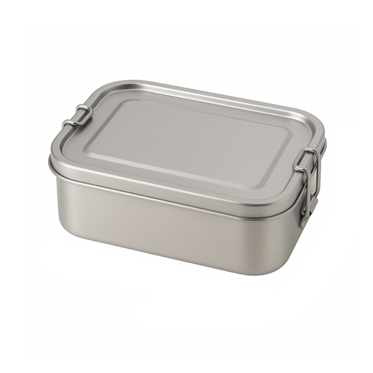 Madkasse i rustfrit stål 800ml - Emy Medium