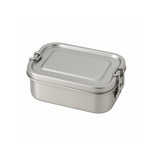 Madkasse i rustfrit stål 400ml - Emy Small