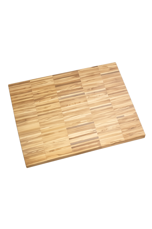 Oliven skærebræt 40x30 cm – massivt skærebræt i smukt oliventræ