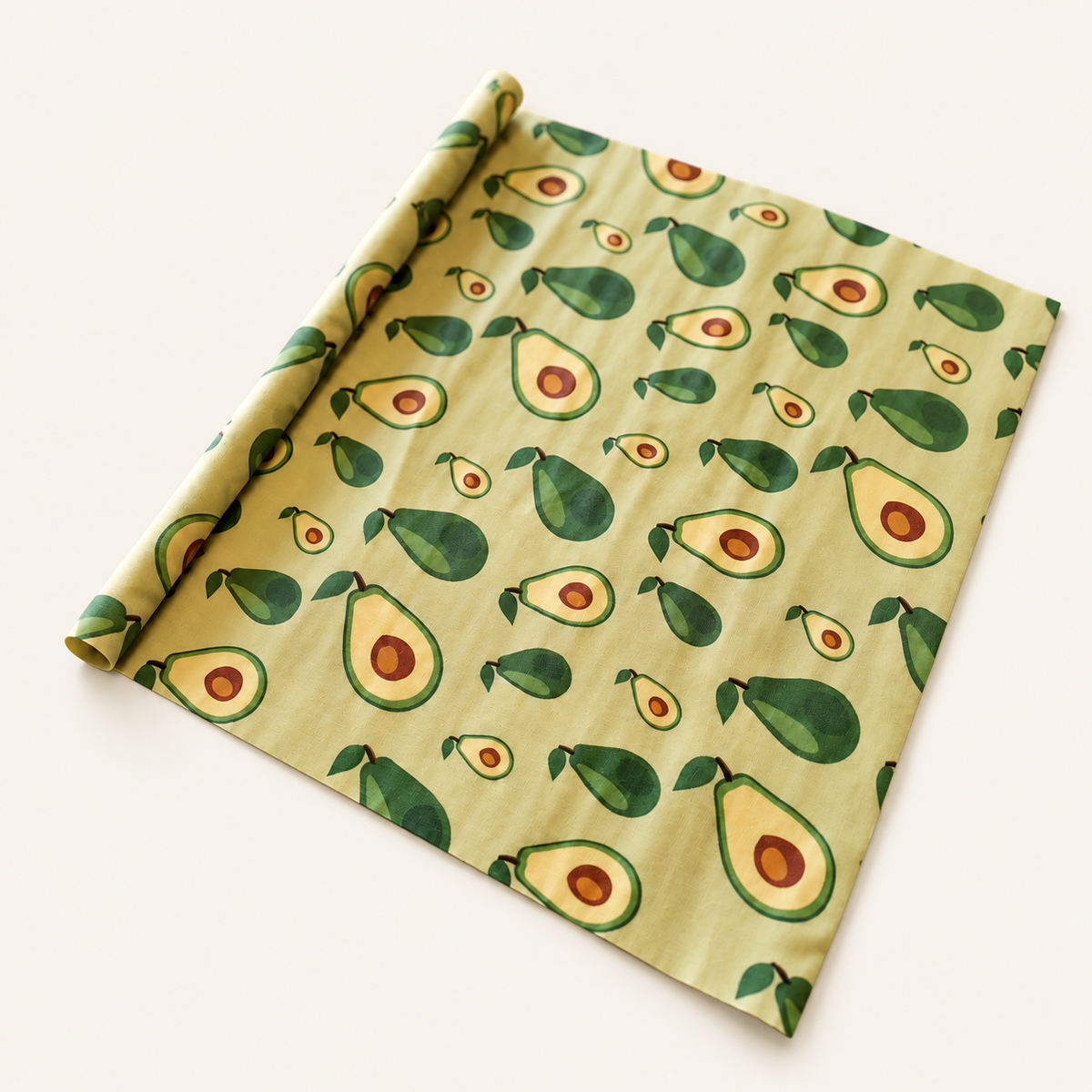 Bivoks papir rulle 100x33cm - et naturligt alternativ