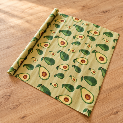 Bivoks papir rulle 100x33cm - et naturligt alternativ