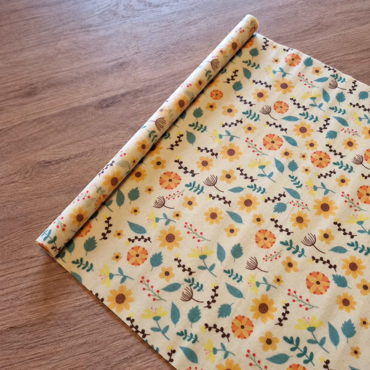 Bivoks papir rulle 100x33cm - et naturligt alternativ