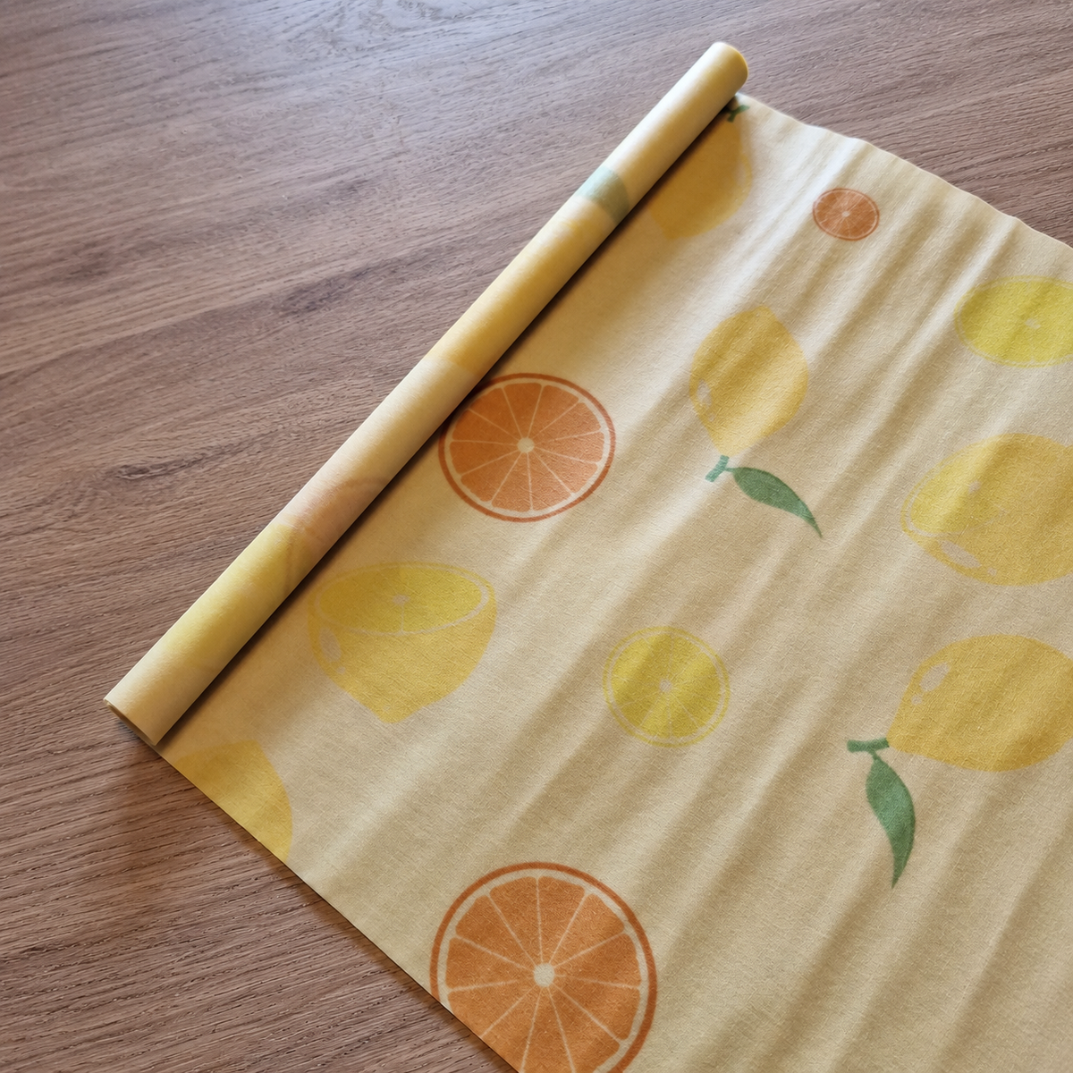 Bivoks papir rulle 100x33cm - et naturligt alternativ