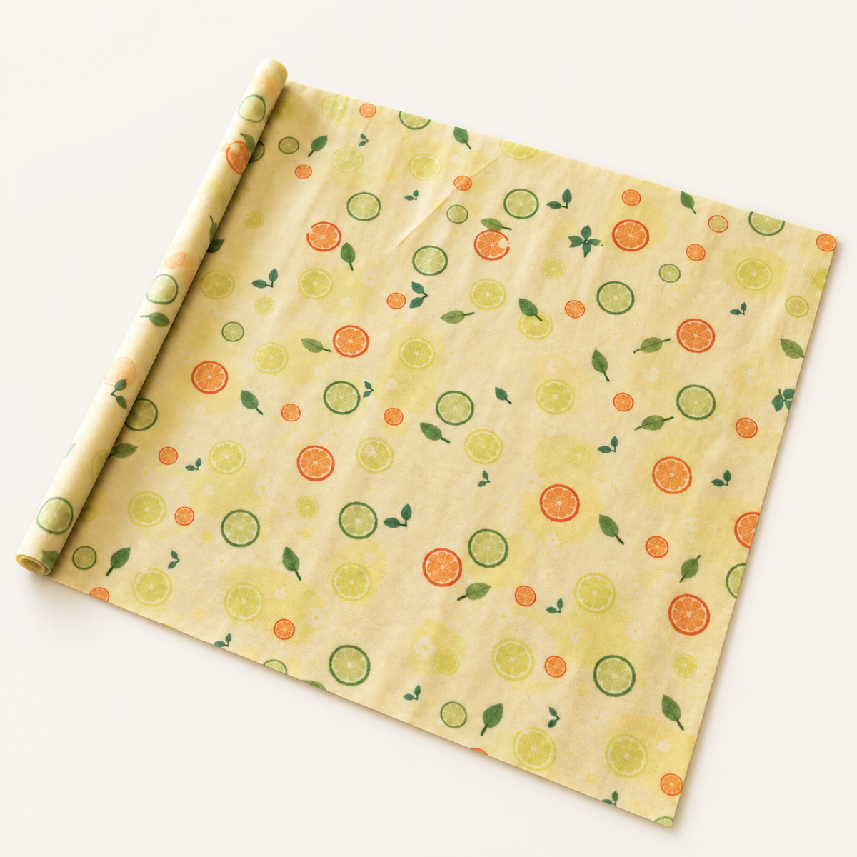 Bivoks papir rulle 100x33cm - et naturligt alternativ