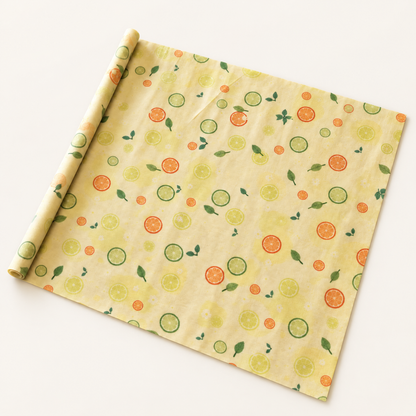 Bivoks papir rulle 100x33cm - et naturligt alternativ