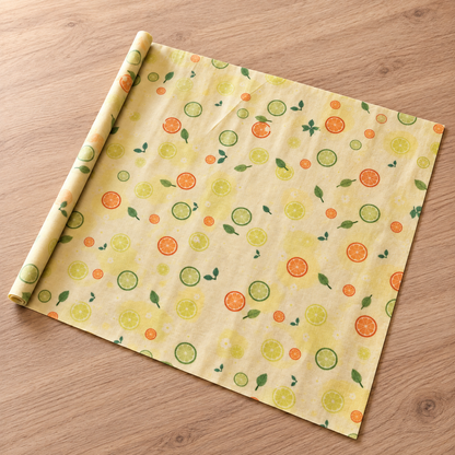 Bivoks papir rulle 100x33cm - et naturligt alternativ