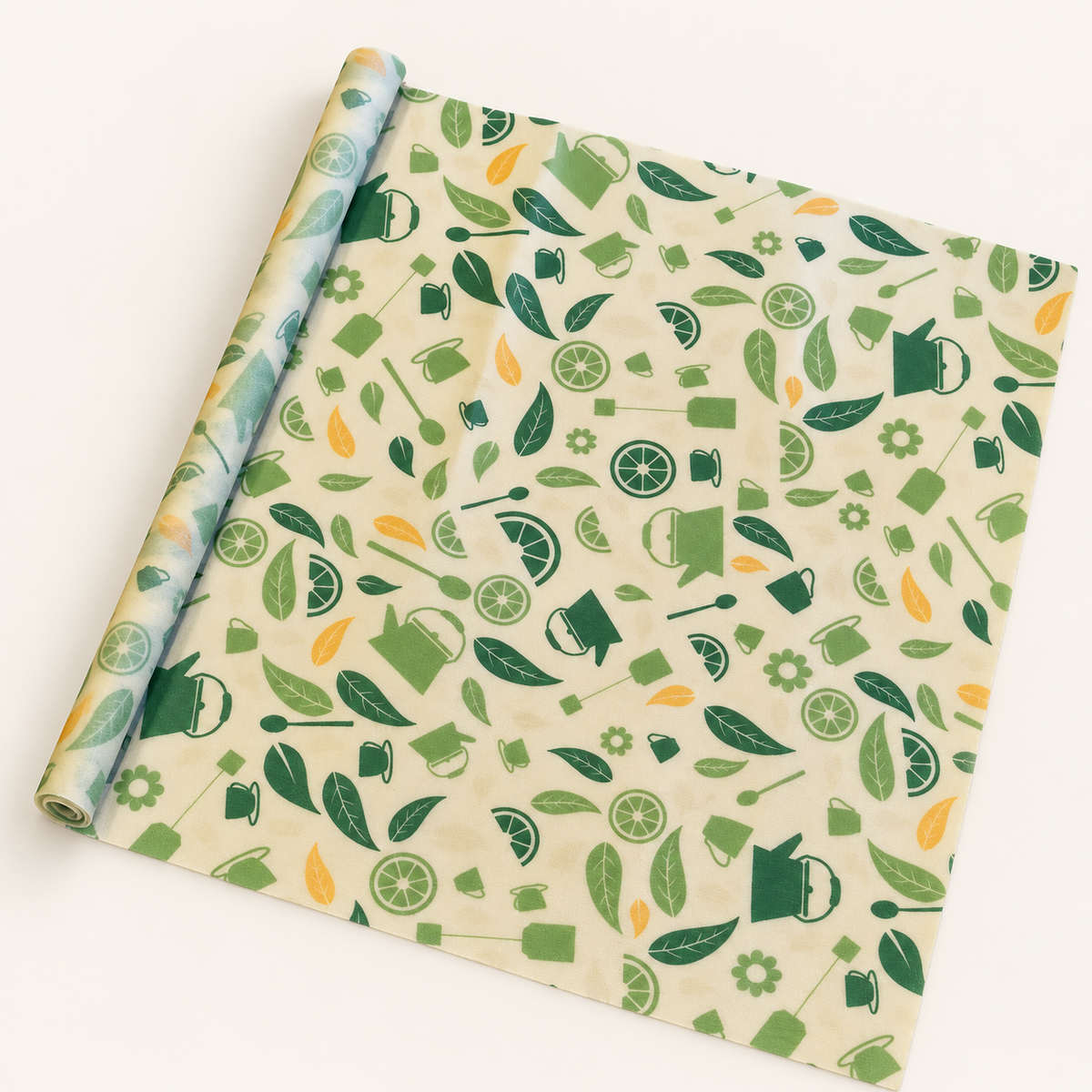 Bivoks papir rulle 100x33cm - et naturligt alternativ