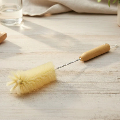 Flaskerenser med sisal børste - Mammu