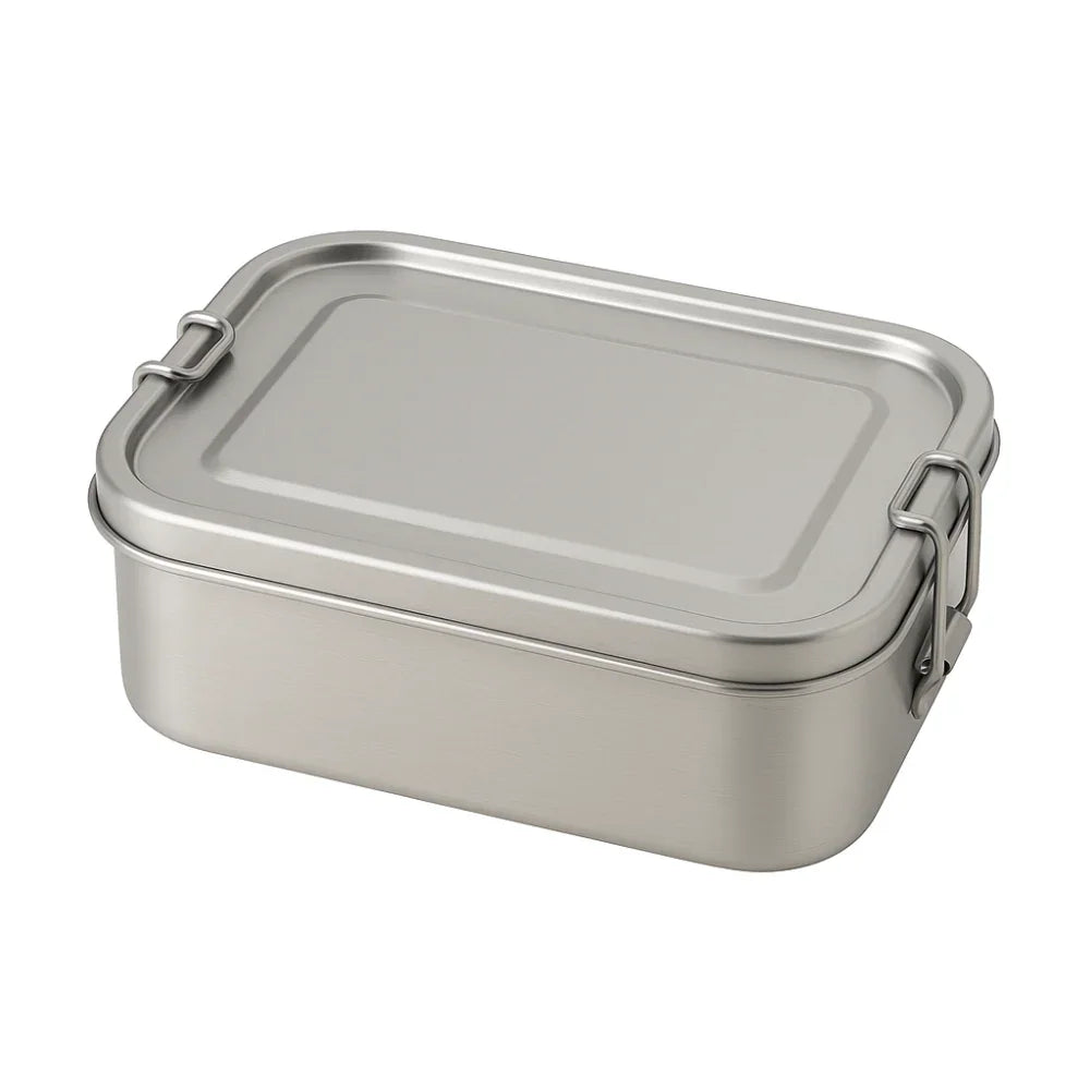 Madkasse i rustfrit stål 1.200ml - Large - Mammu