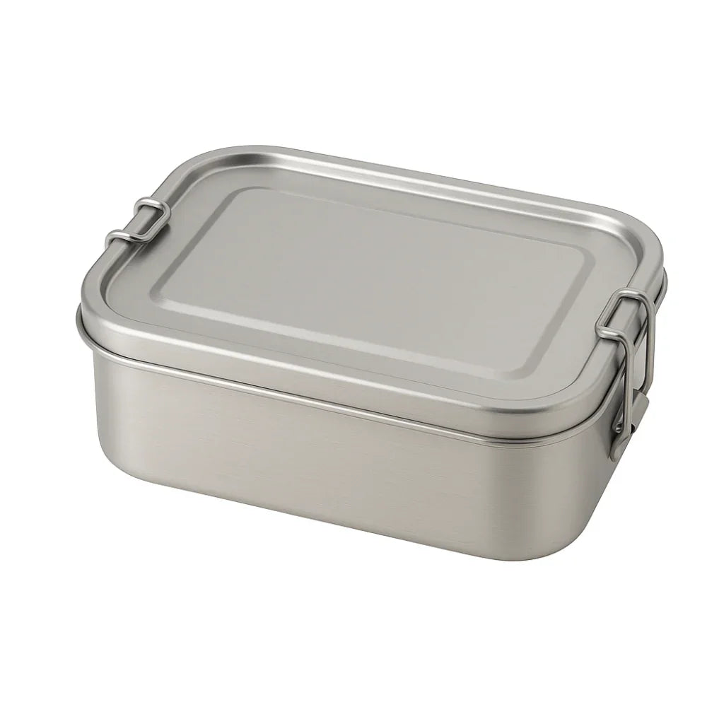 Madkasse i rustfrit stål 1.600ml - Grande - Mammu