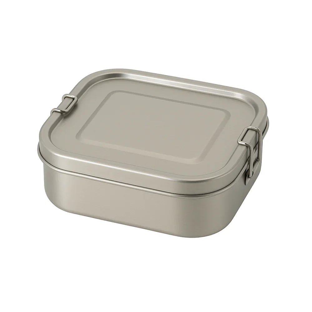 Madkasse i rustfrit stål 740ml - Sandwich box - Mammu