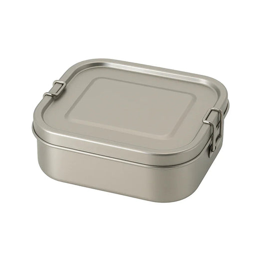 Madkasse i rustfrit stål 740ml - Sandwich box - Mammu