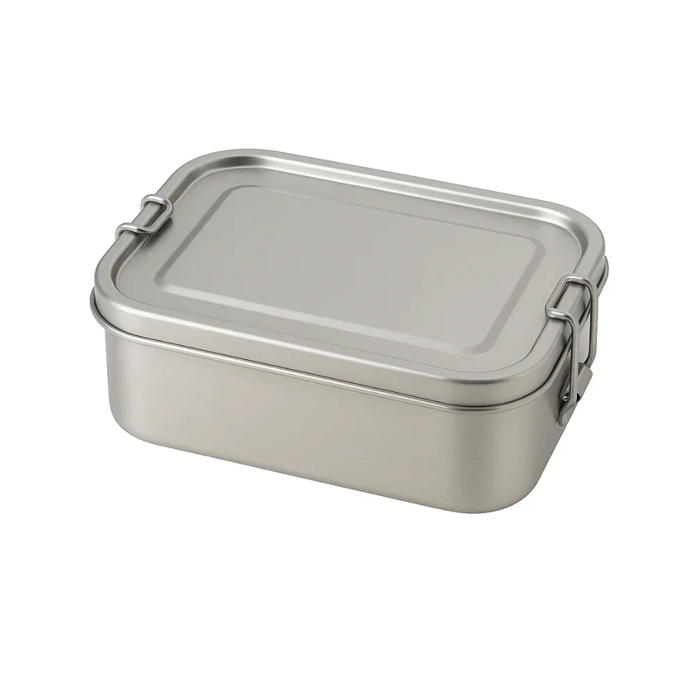 Madkasse i rustfrit stål 800ml - Medium - Mammu