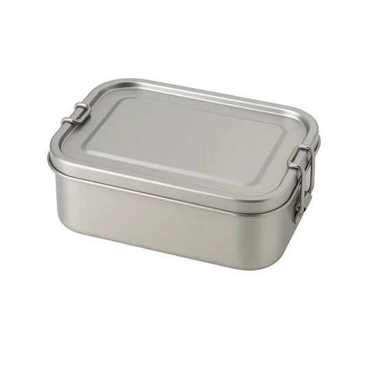 Madkasse i rustfrit stål 800ml - Medium - Mammu