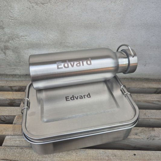 500ml Termo drikkedunk i rustfrit stål - Medium