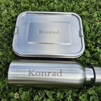500ml Termo drikkedunk i rustfrit stål - Medium