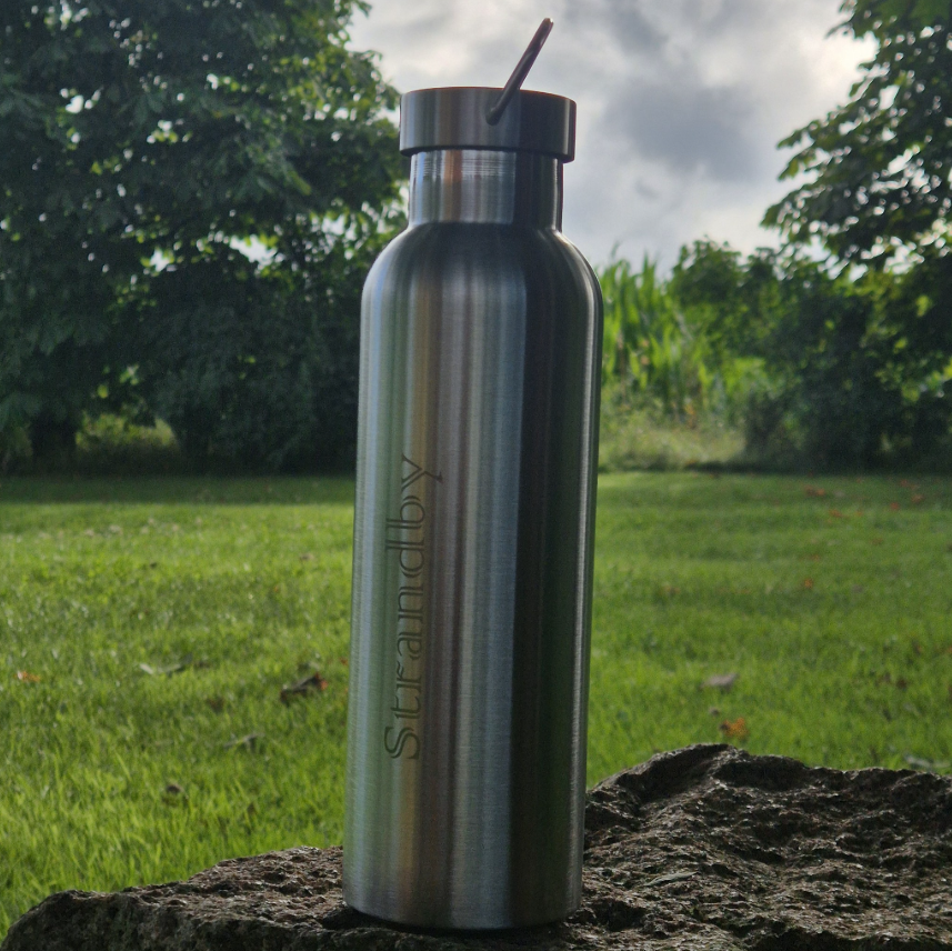 750ml Termo drikkedunk i rustfrit stål - Large