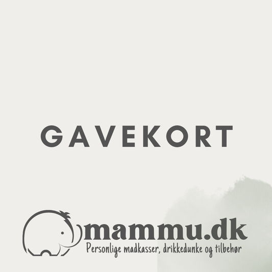 Gavekort til Mammu