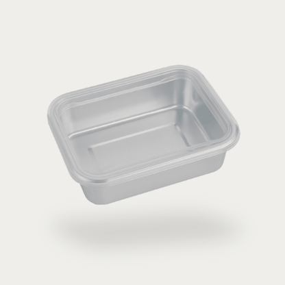 Opbevaringsboks 1200ml med silikonelåg - Mammu