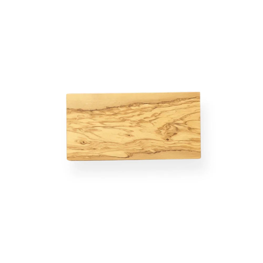 Smørebræt Square i oliventræ 30cm - Mammu