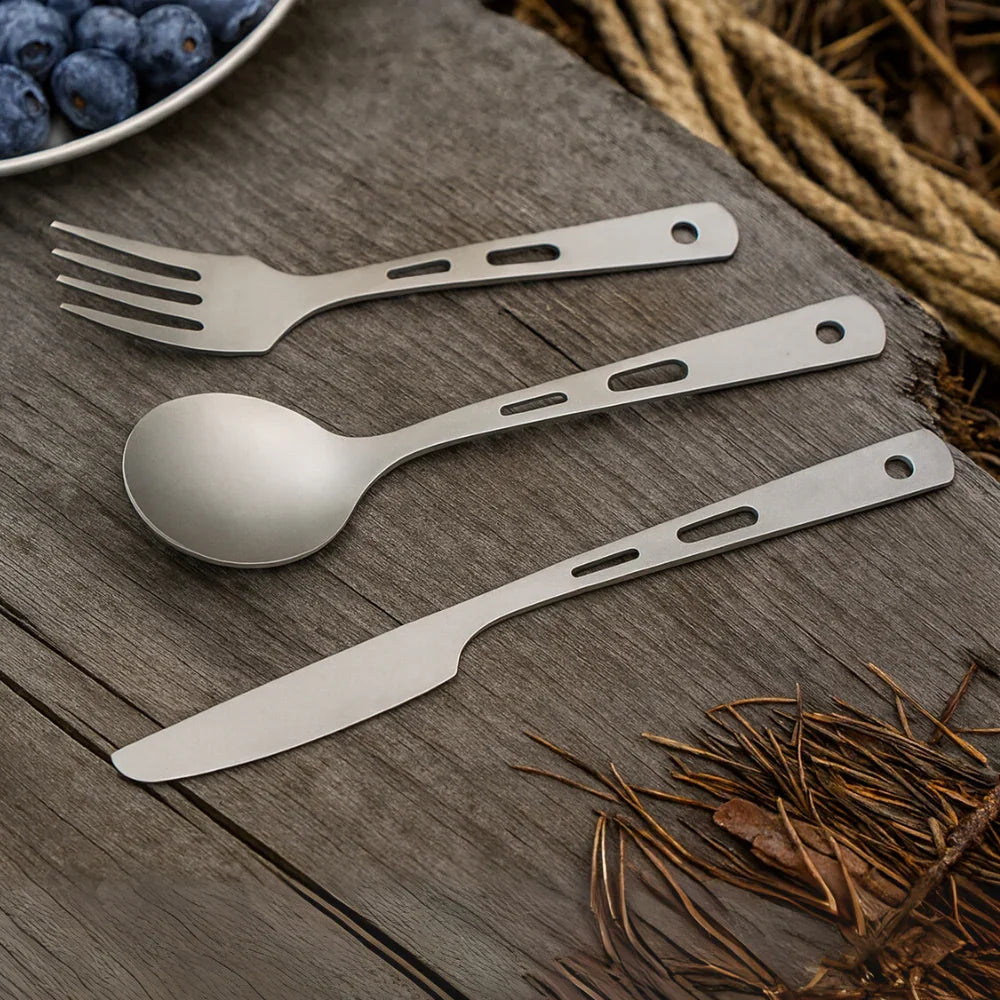 Titanium bestiksæt - Mammu