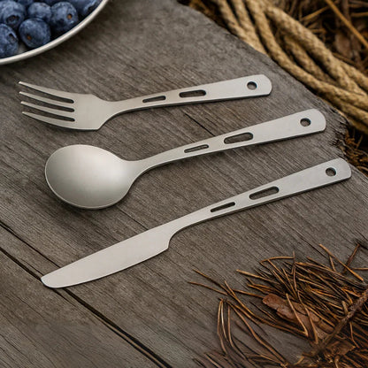 Titanium bestiksæt - Mammu