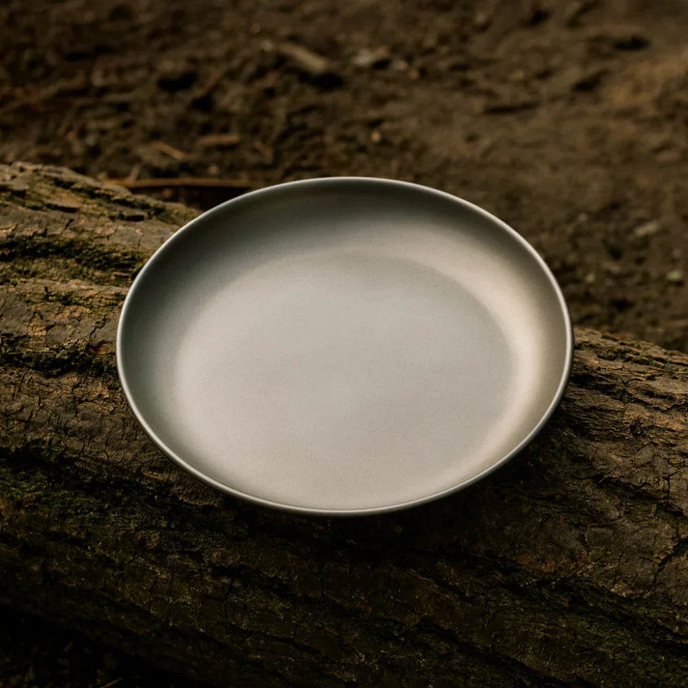 Titanium tallerken 19cm - Mammu