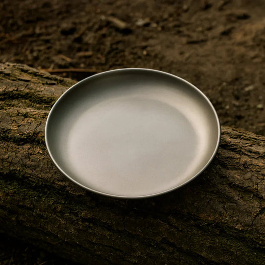 Titanium tallerken 19cm - Mammu