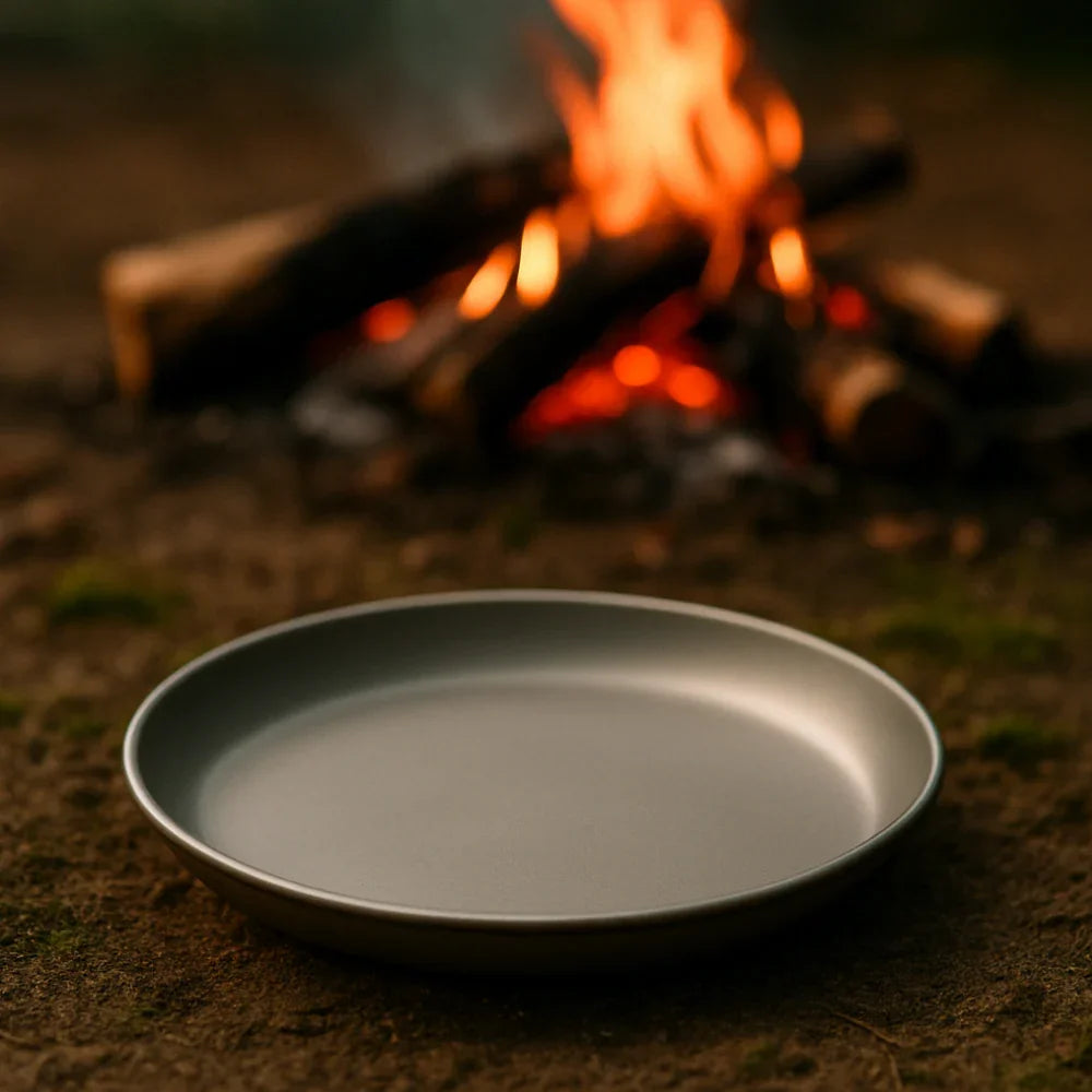 Titanium tallerken 19cm - Mammu